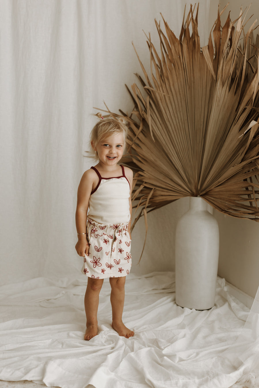 Buttermilk Summer Singlet