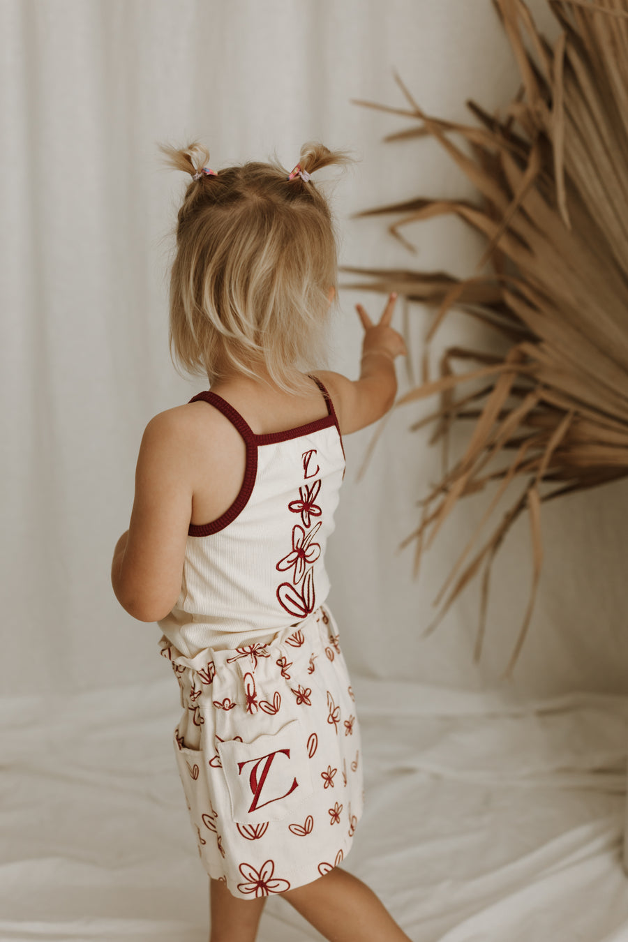 Buttermilk Summer Singlet