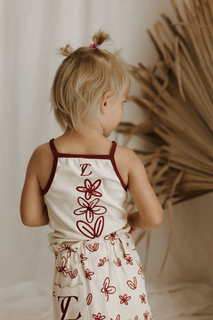 Buttermilk Summer Singlet