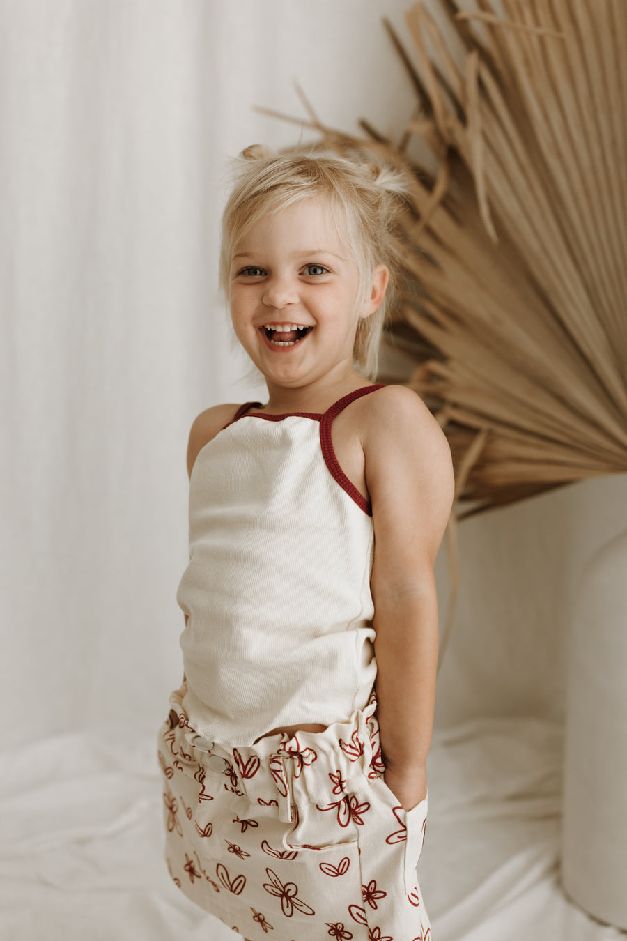Buttermilk Summer Singlet
