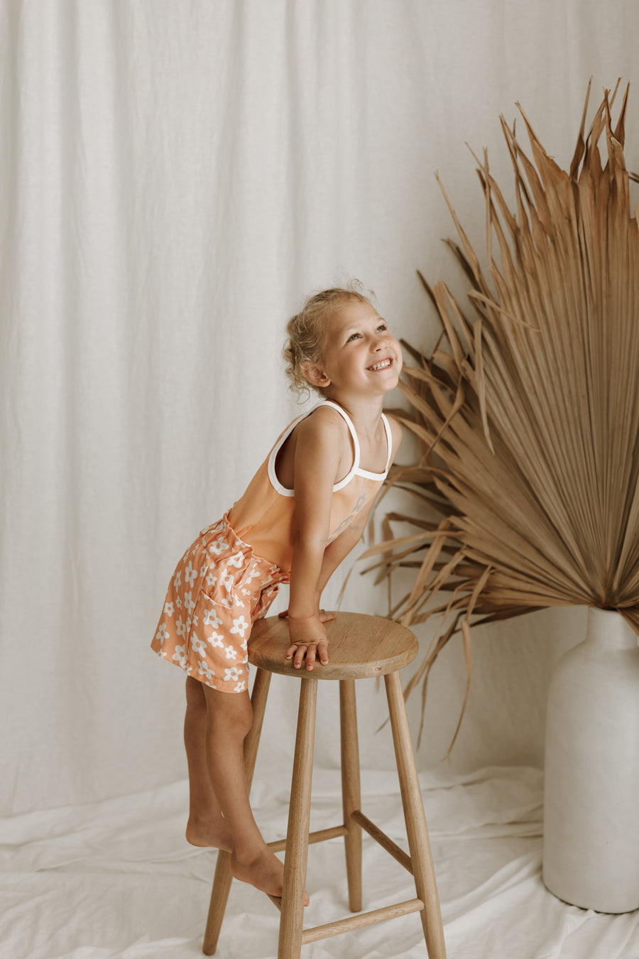 Apricot Summer Singlet