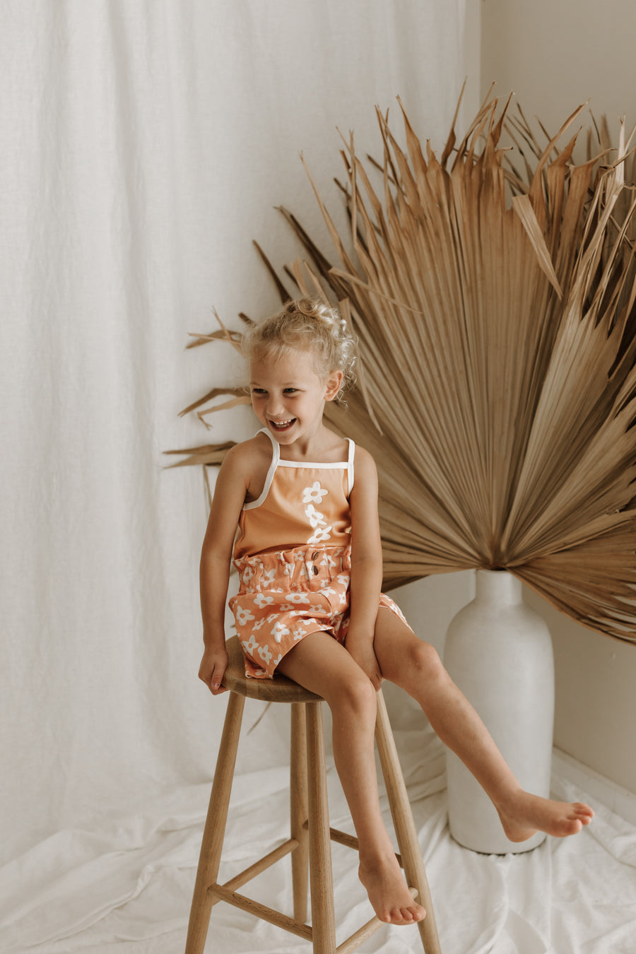 Apricot Summer Singlet