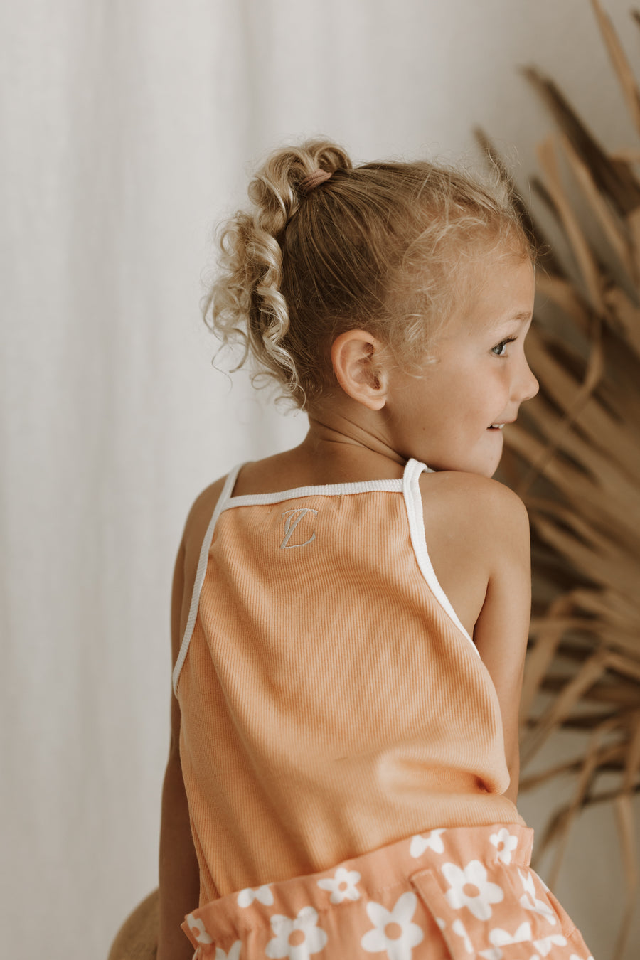 Apricot Summer Singlet