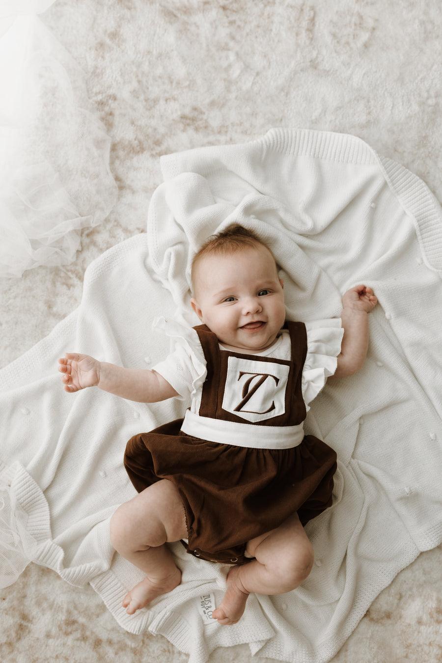 Cocoa Baby Romper