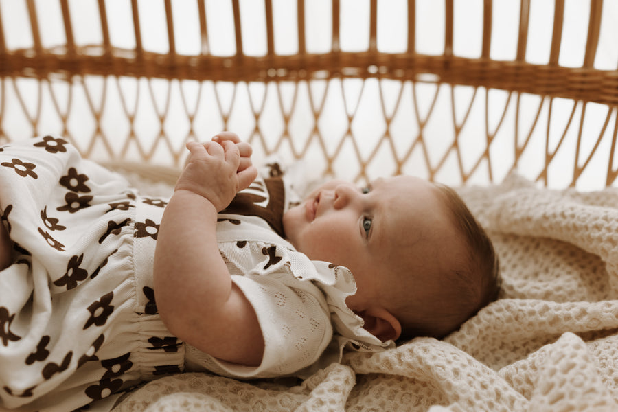 Wild Flower Baby Romper