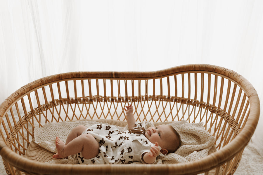 Wild Flower Baby Romper