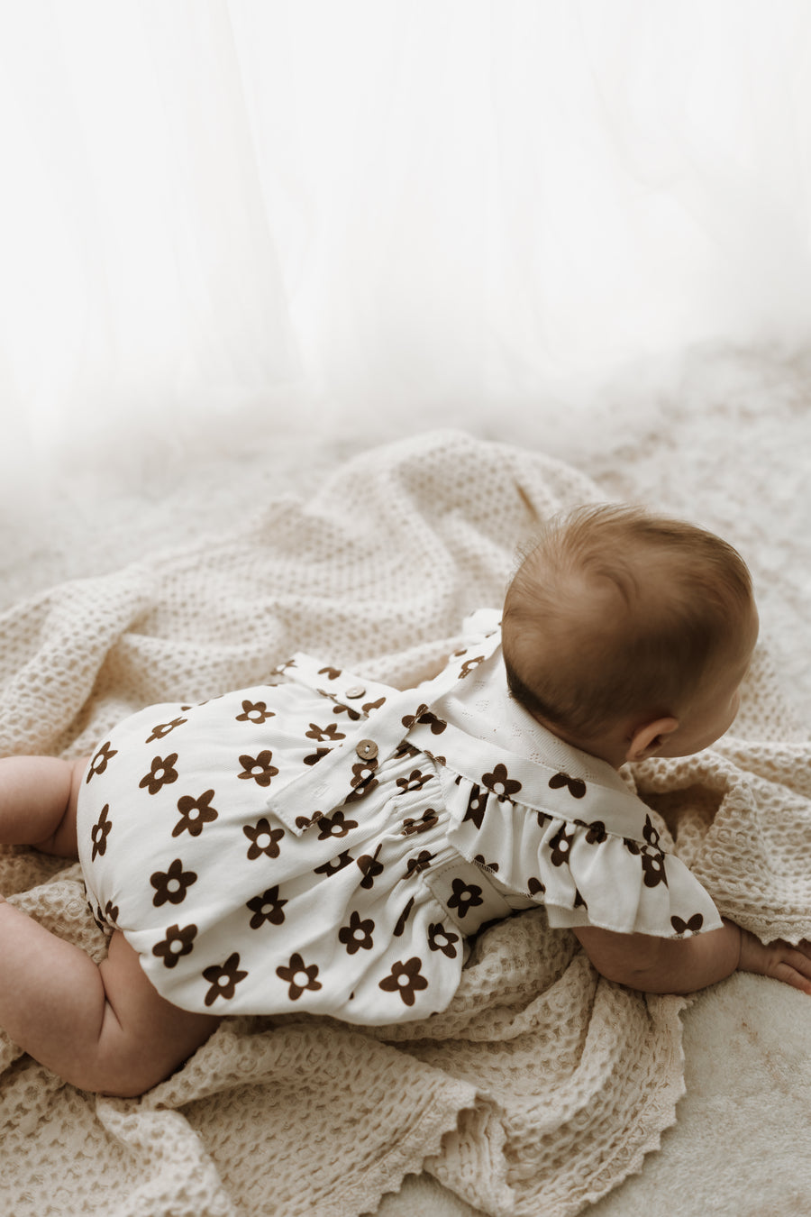 Wild Flower Baby Romper