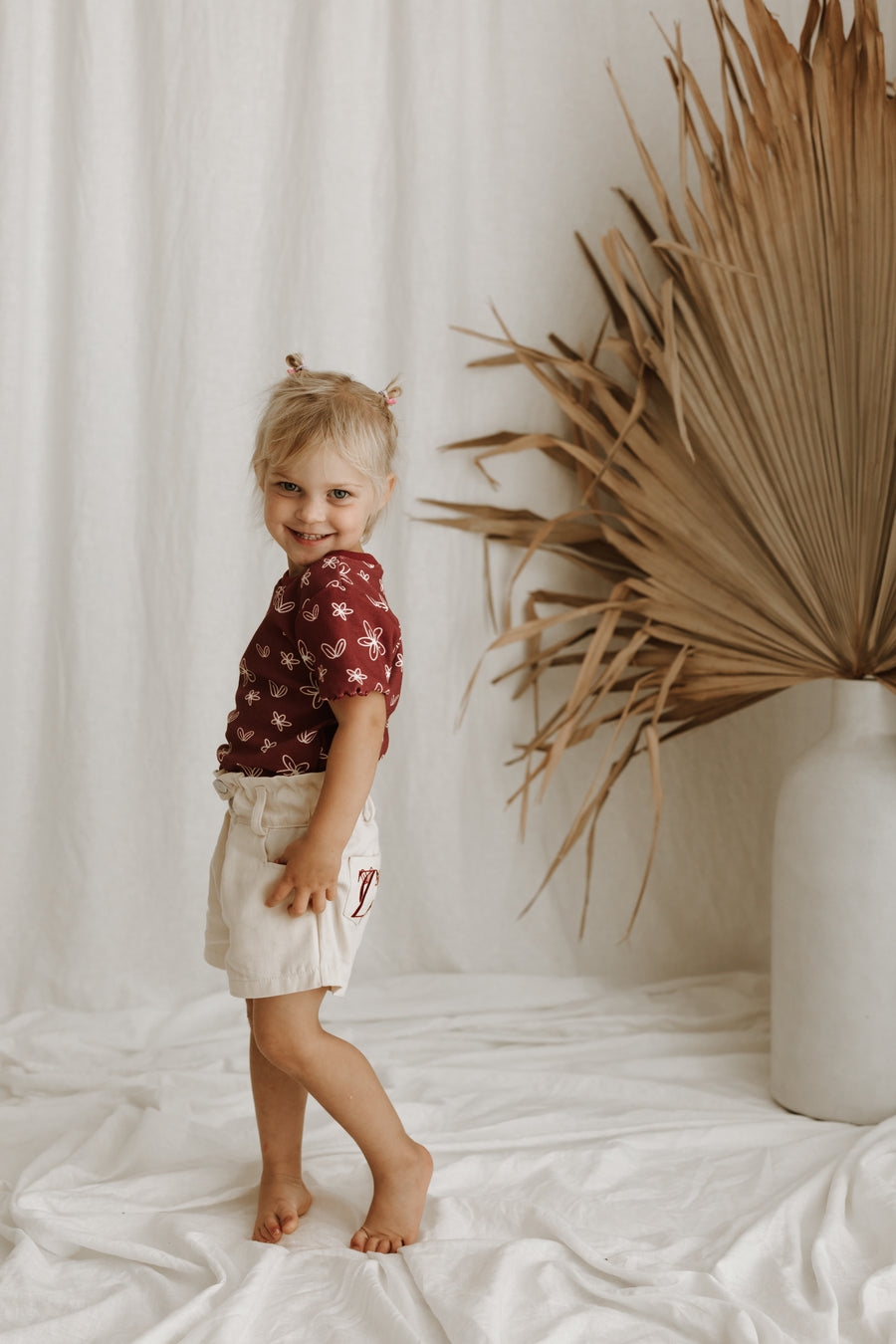 Buttermilk Girls Shorts