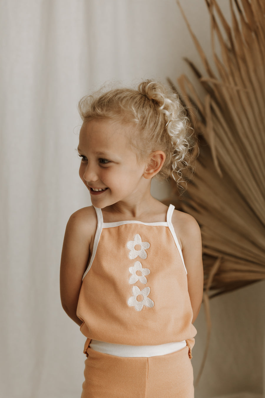 Apricot Summer Singlet