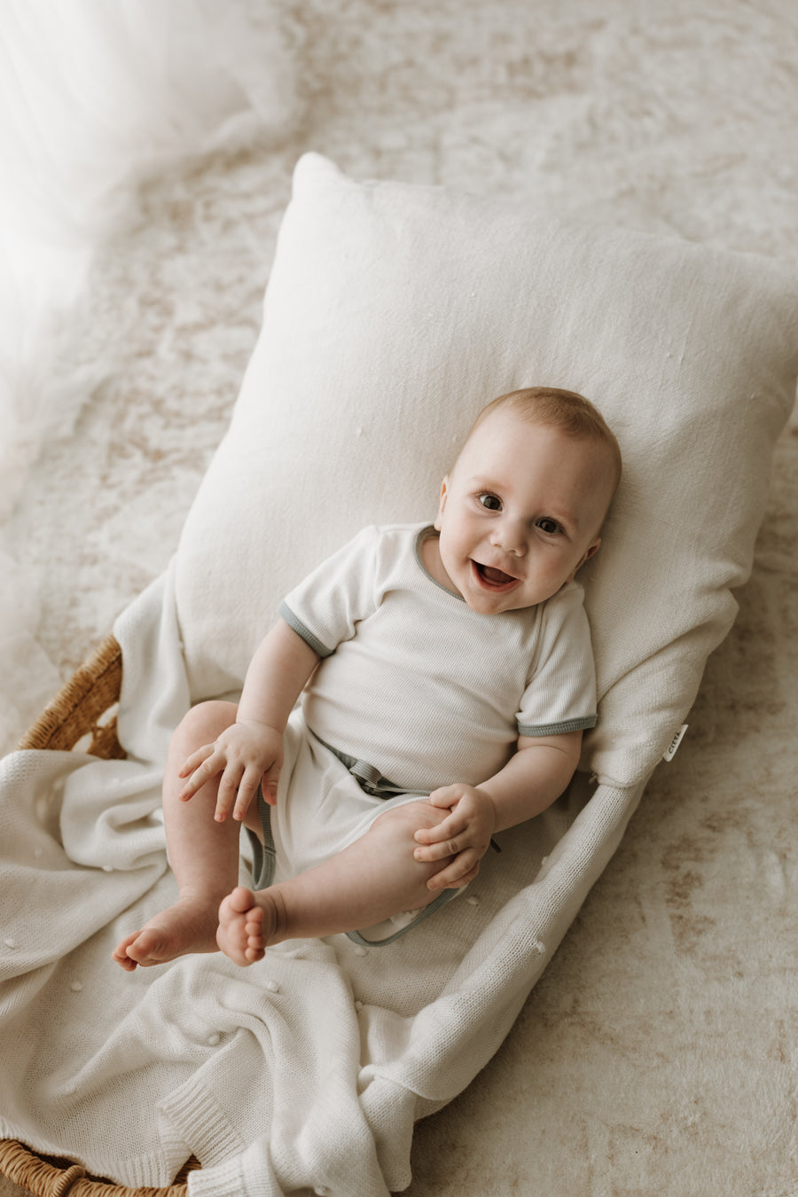 Sky Baby Boy Set