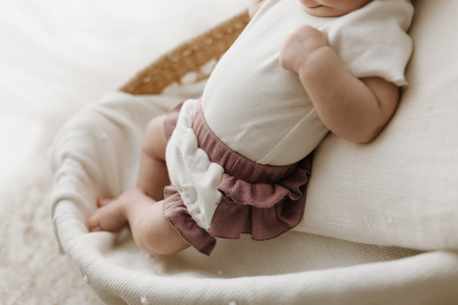 Scarlet Baby Set