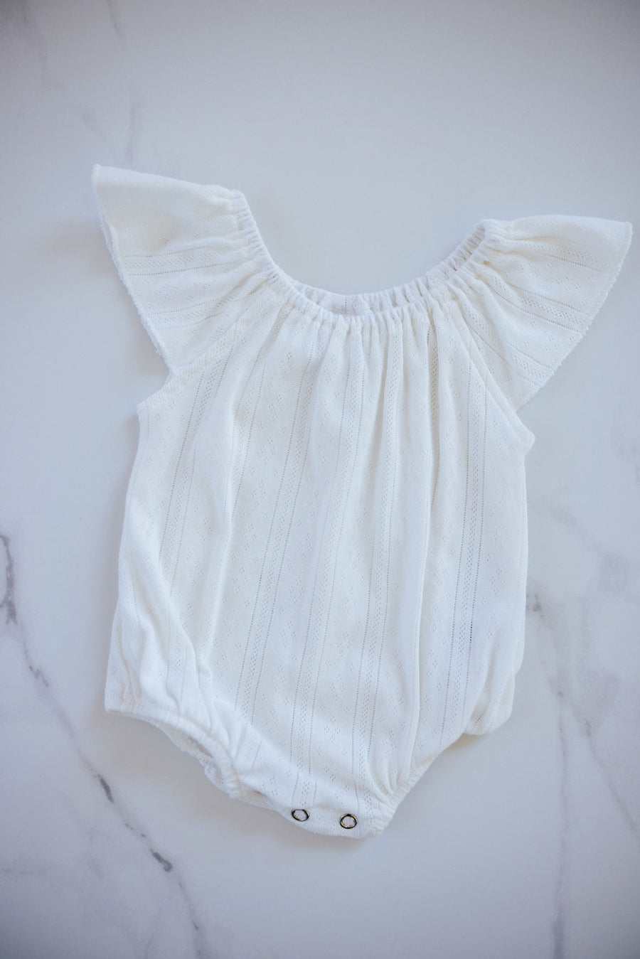 Snow Fall Romper