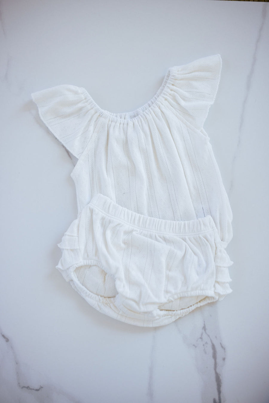 Snow Fall Romper