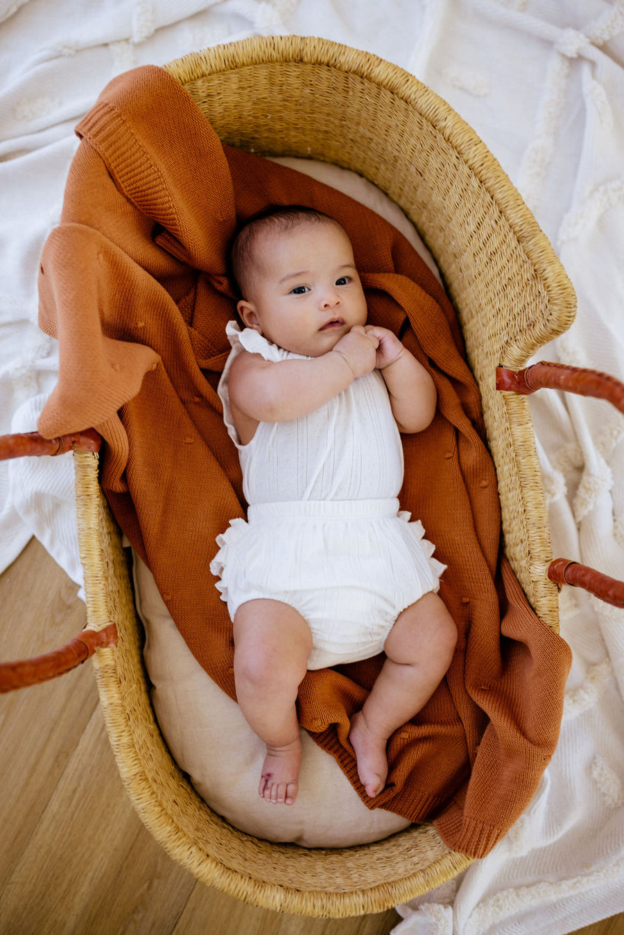 Snow Fall Romper