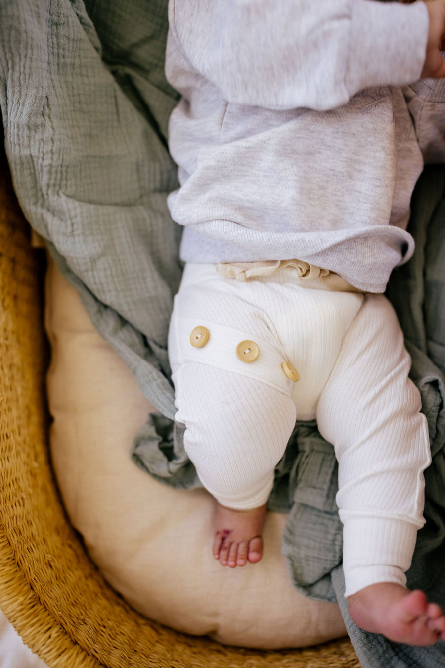 Button Pants