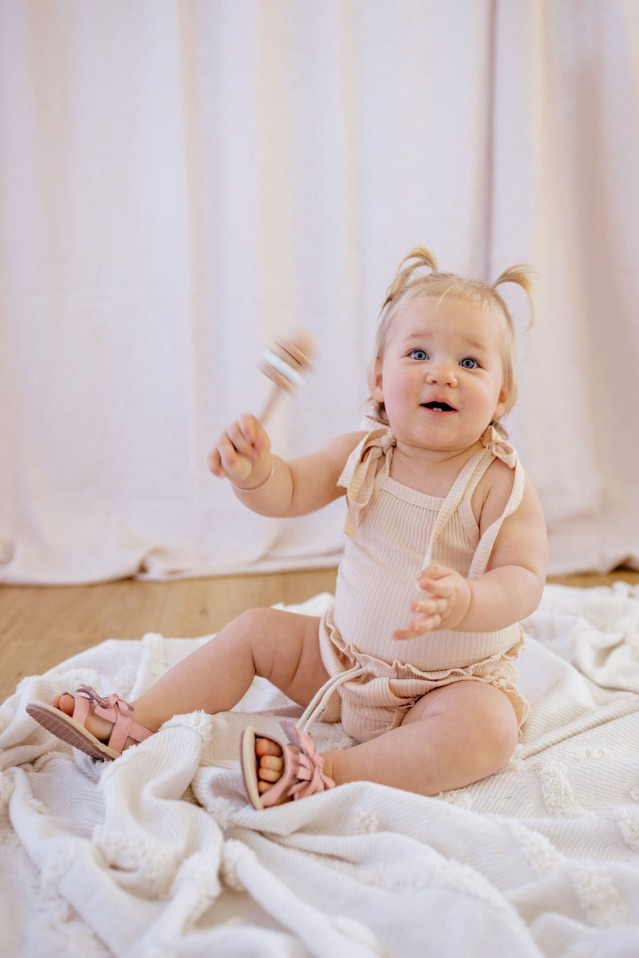 Beautiful Beige Bloomers