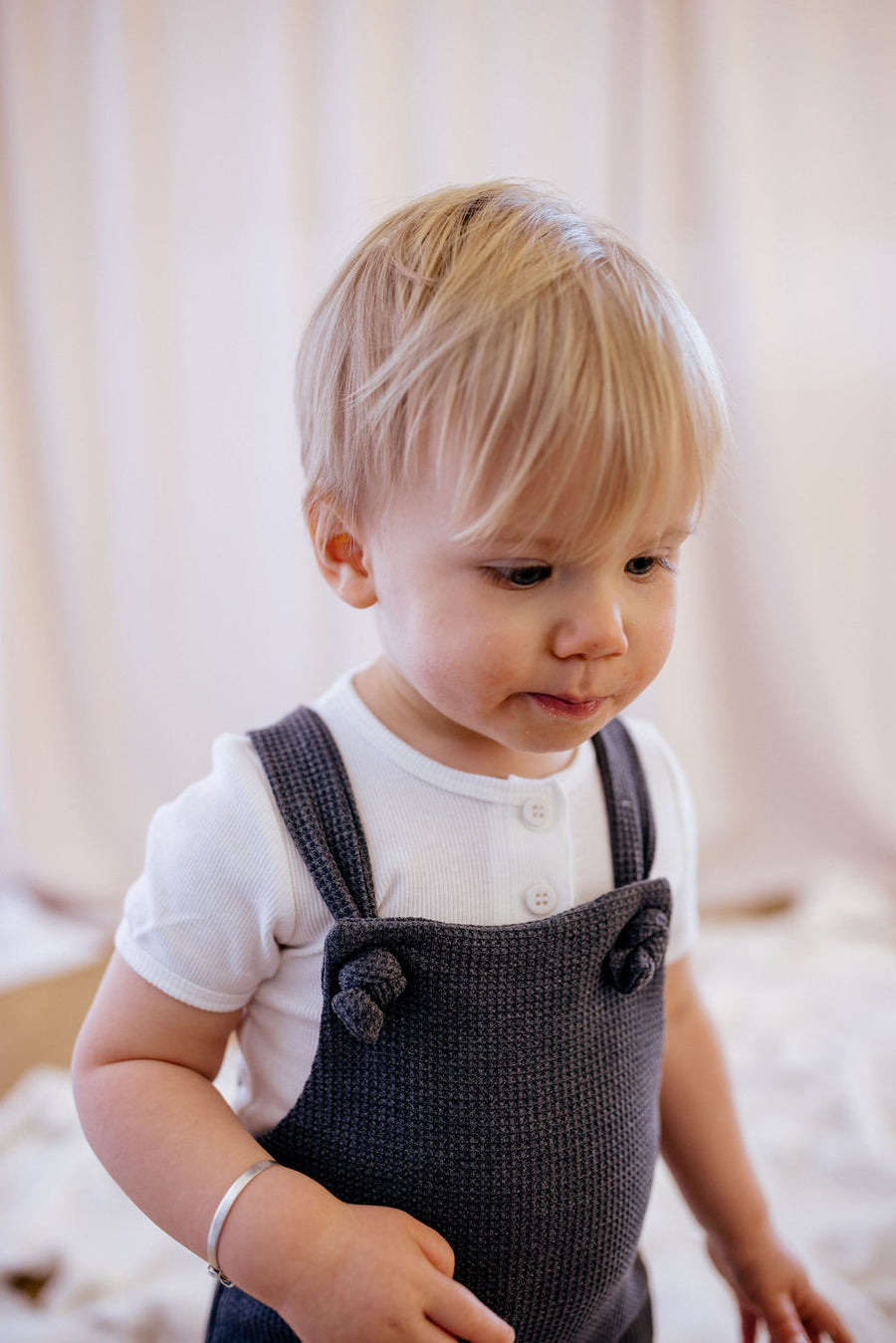 Smoke Tied Dungarees
