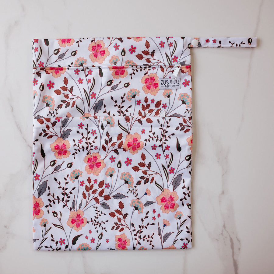 Flower Pink Wet bag