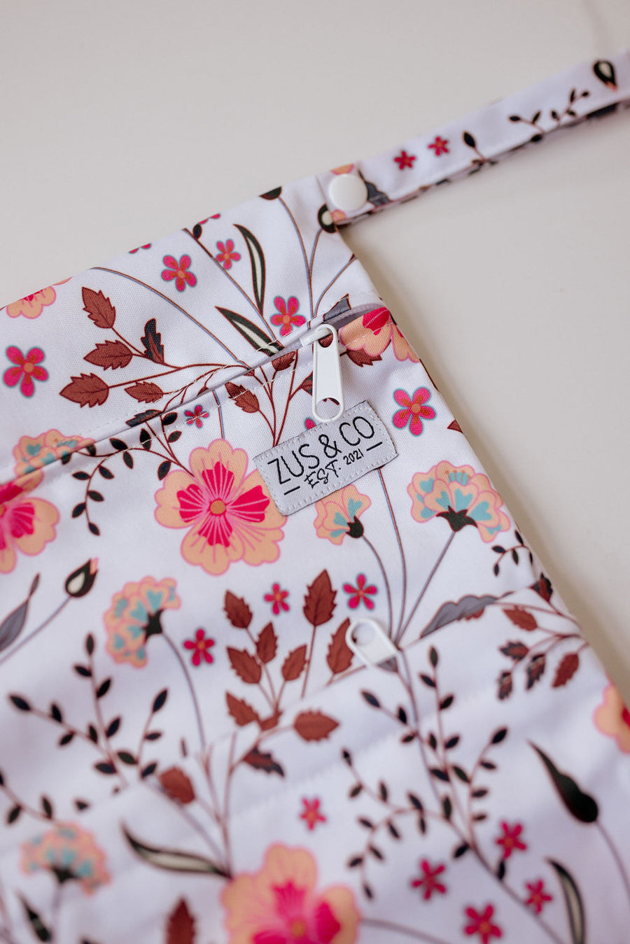Flower Pink Wet bag