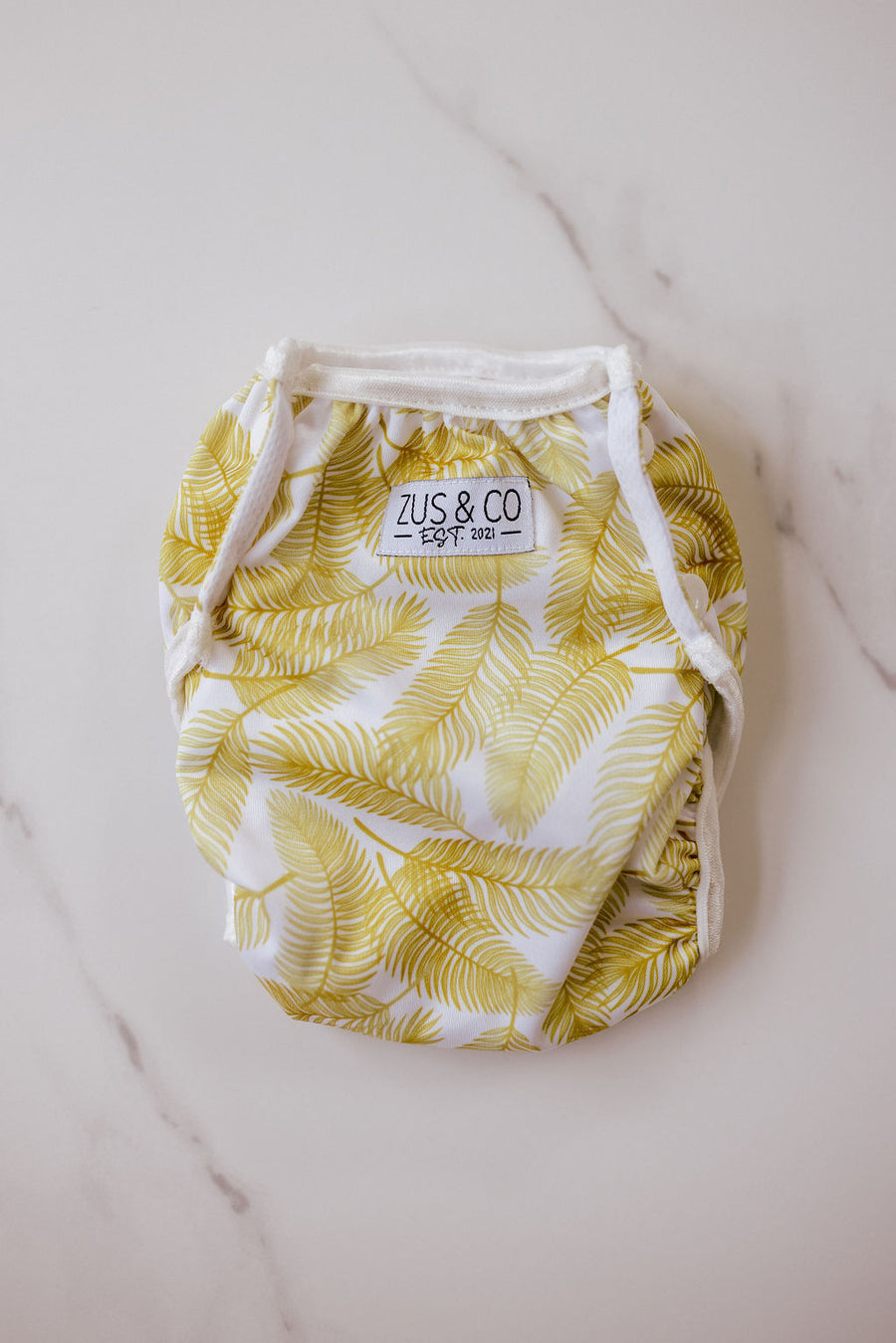 Golden Leaf Swimmer Nappy