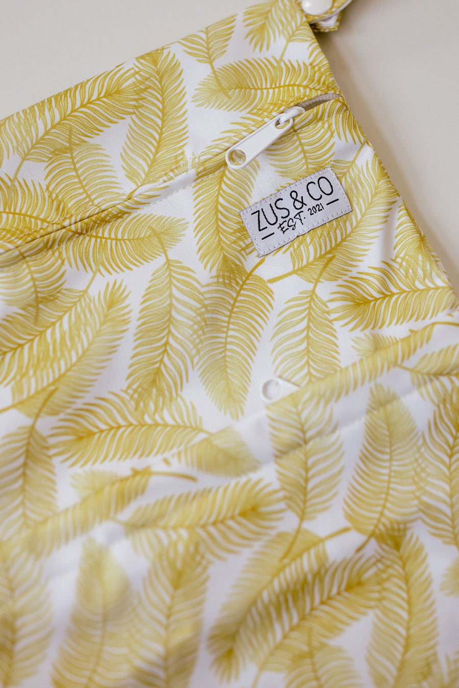 Golden Leaf Wet bag