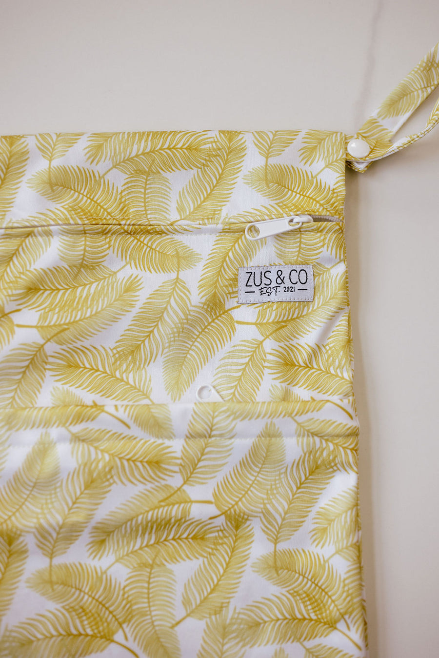 Golden Leaf Wet bag