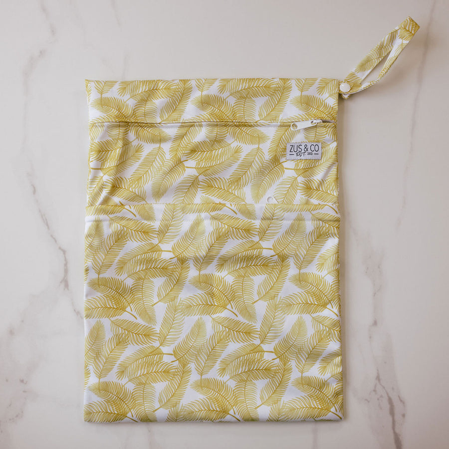 Golden Leaf Wet bag