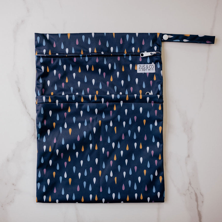 Water Drop Wet bag