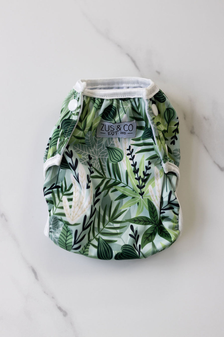 Greenery Swimmer Nappy