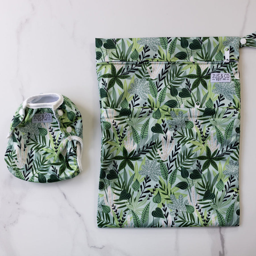 Greenery Swimmer Nappy