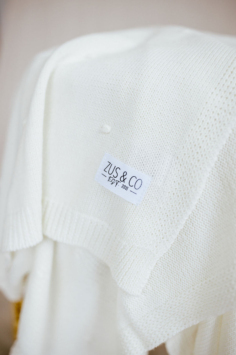 Knit Blanket