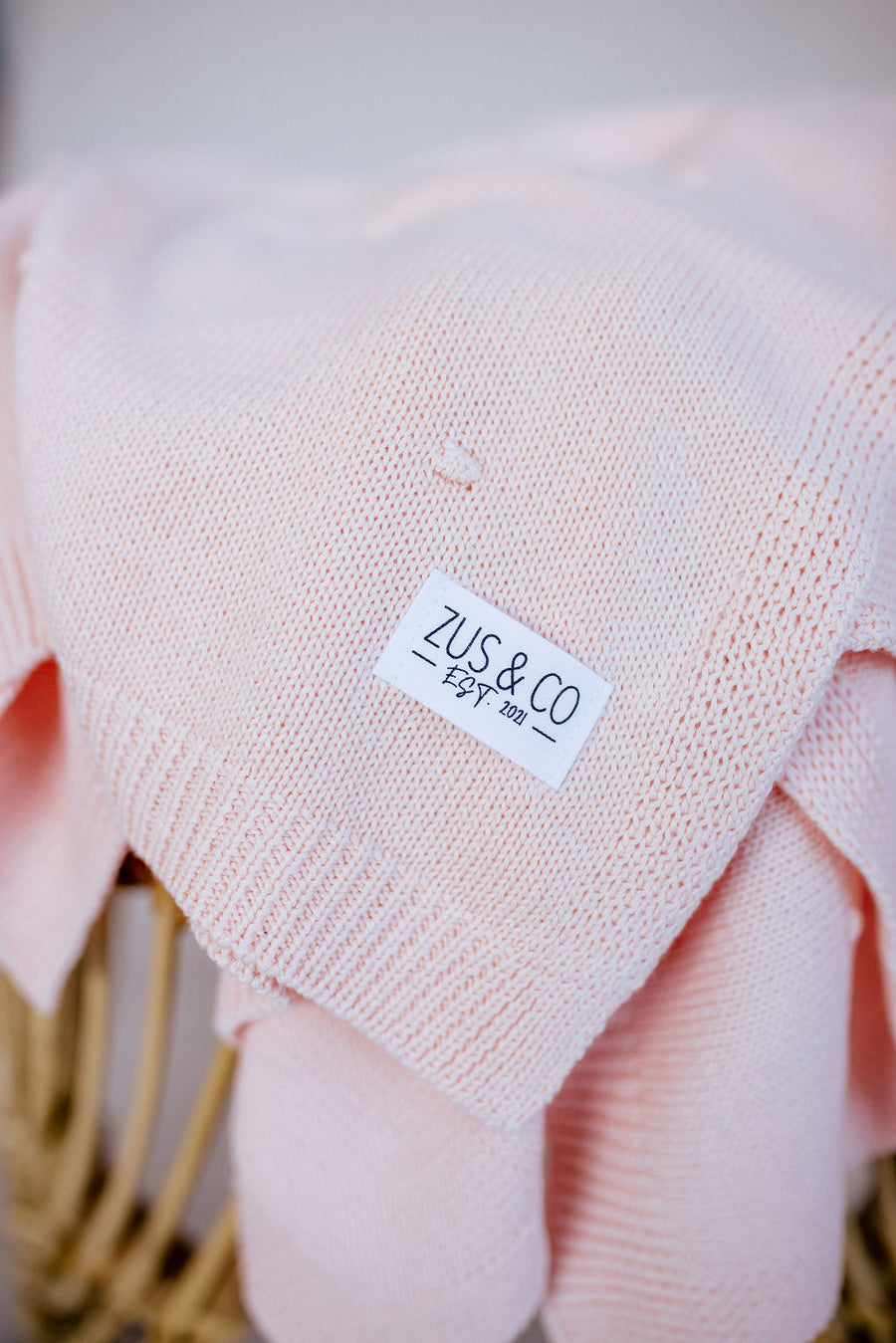 Knit Blanket