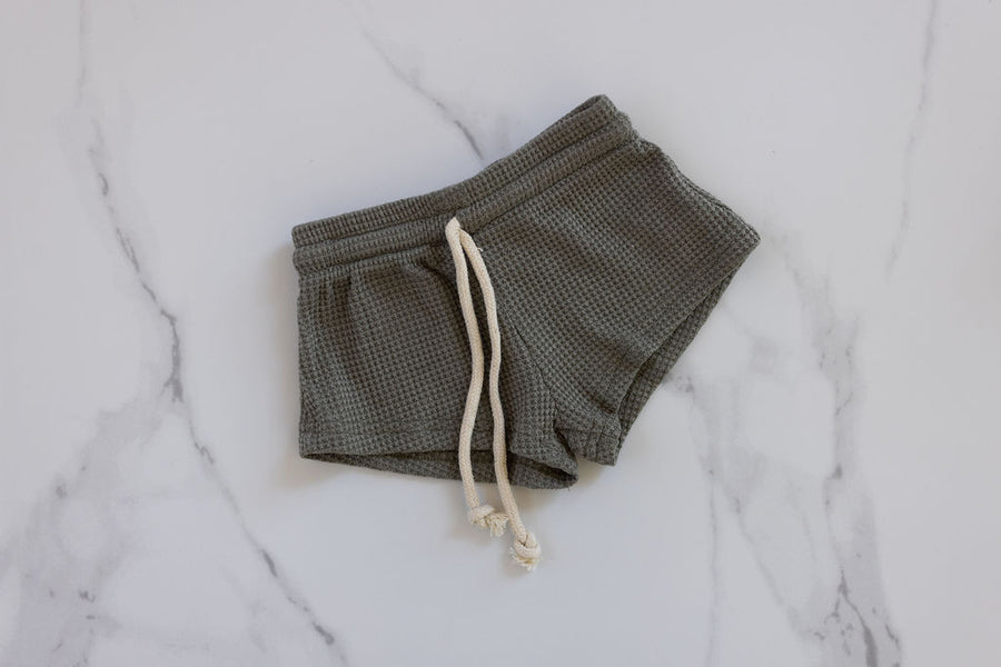 Olive Green Shorts