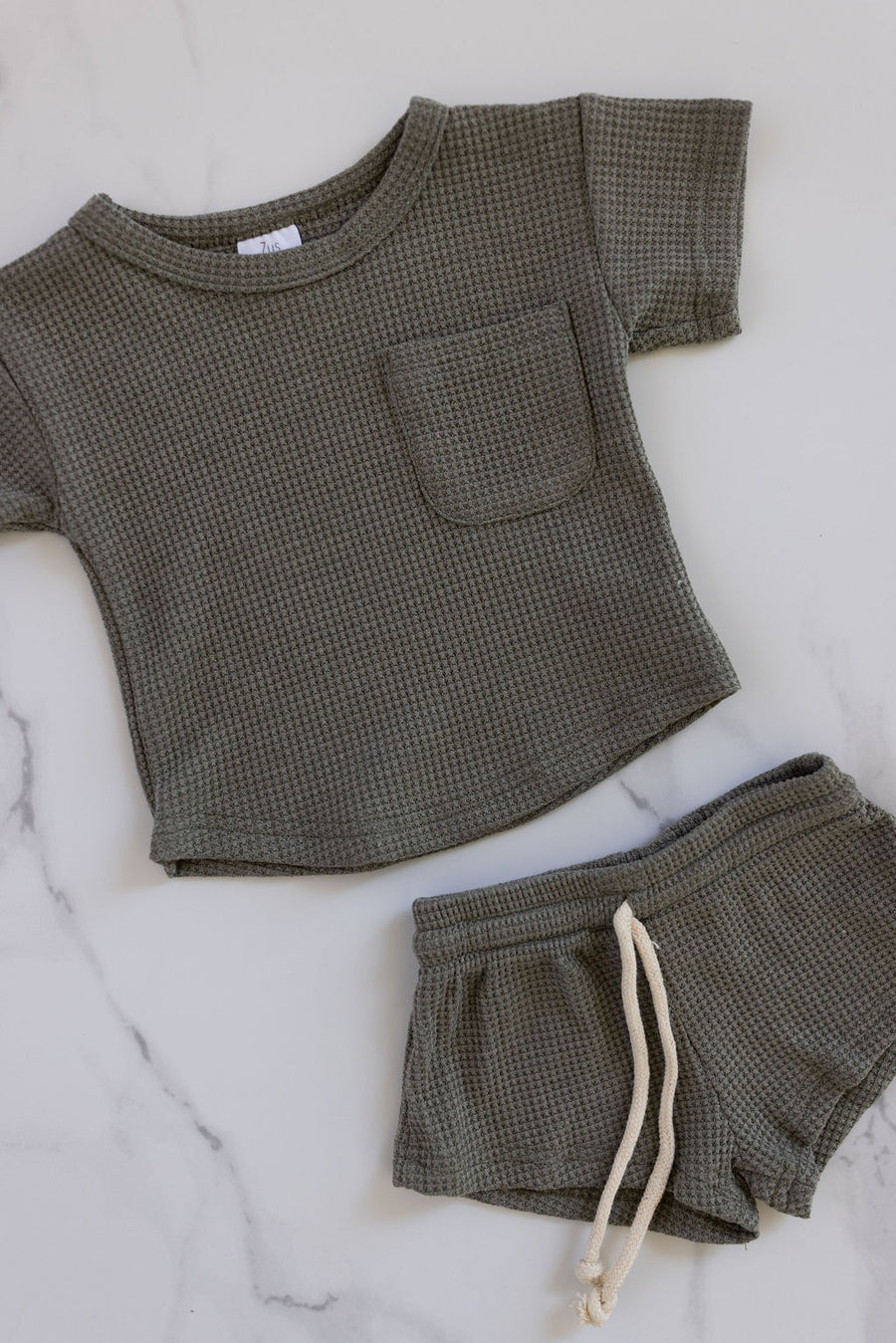 Olive Green Shorts
