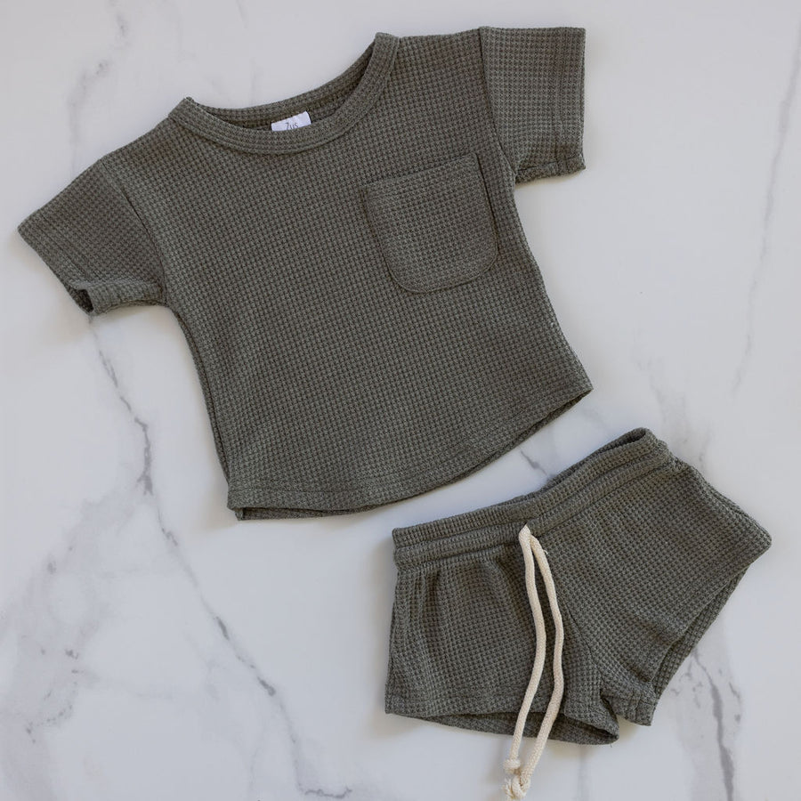 Olive Green Tee